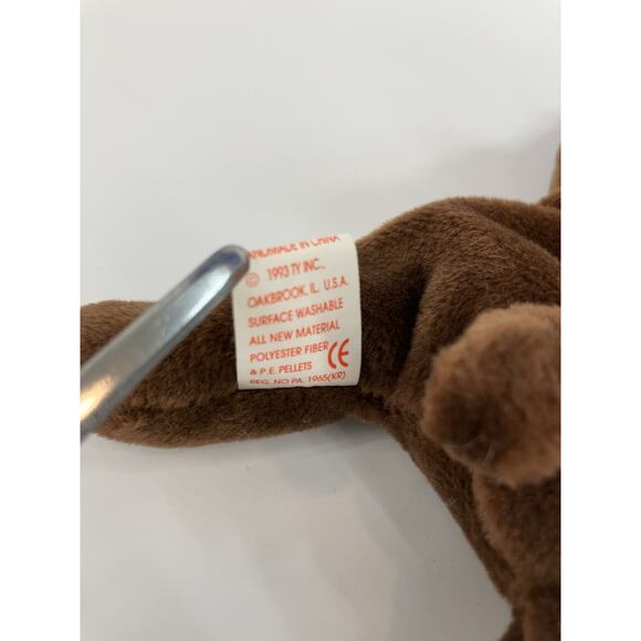 Ty Beanie Babies Chocolate Moose 1993 - Picture 7 of 10